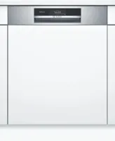 Bosch SMI4HTS31E Teilintegrierter Geschirrspüler 60 cm - Geschirrspüler der Energieeffizienzklasse E, mit Fernstart und WLAN-Kompatibilität für smartes Geschirrspülen. Ideal für moderne Küchen.