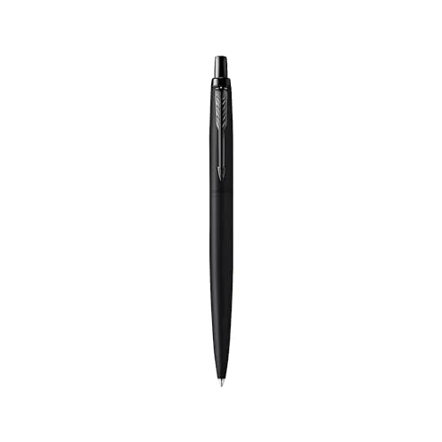 PARKER Jotter XL Monochrom Kugelschreiber - Eleganter Kugelschreiber in Premium Schwarz, ideal für stilvolle Notizen und langlebige Nutzung.