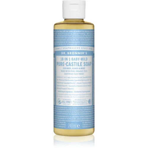 Dr Bronners 18 IN 1 Naturseife Baby Mild 240 ml