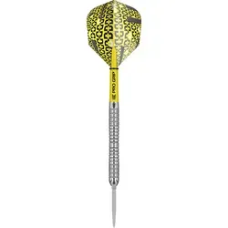 Target Darts Bolide 04 - 90% Wolfram Steeldarts-Set (25Gr) - Darts, professionell gefertigt aus 90% Wolfram, mit Swiss Point Technologie für schnellen Spitzenwechsel. Perfekt für präzisen Grip und individuelles Spielgefühl.