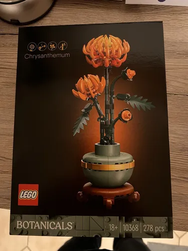 LEGO Chrysantheme (10368)