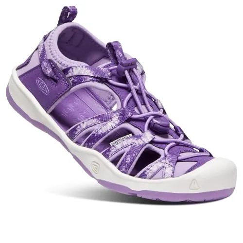 KEEN Unisex Kinder Moxie Sandalen, Multi English Lavender, 30 EU