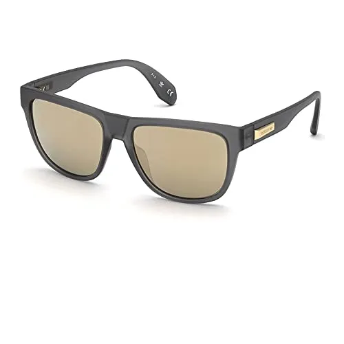 Adidas Originals OR0035 Herren-Sonnenbrille - Sportbrillen mit vollem Rand und eckigem Design, ideal für den aktiven Lifestyle und optimalen UV-Schutz.
