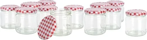 VBS Schraubgläser Füllmenge ca. 170 ml 12 Stück