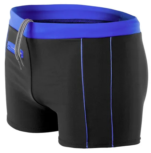 Aquarti Badehose Aquarti Herren Badehose Kurz mit Kontrastpaspel