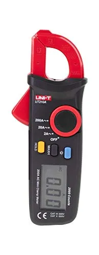 UNI-T UT210A/MIE0172 Digital Zangenmultimeter AC DC Spannung Strom Frequenz Widerstand Auto Range