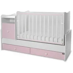 Lorelli 4-in-1 Babybett Trend Plus NEW mit Schaukelfunktion