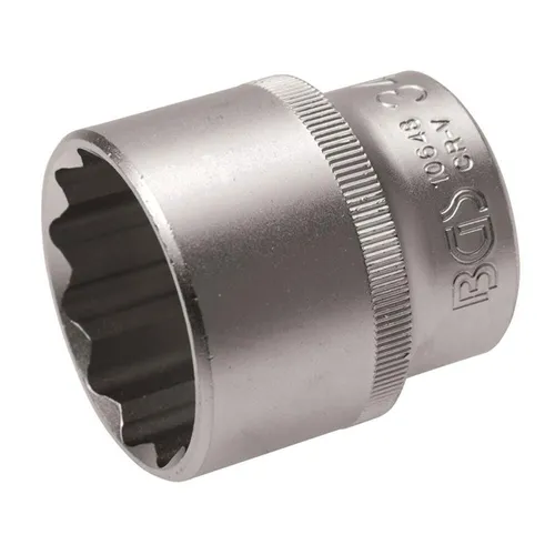 Steckschlüssel-Einsatz, 12-Kant, 12,5 (1/2), 34 mm von BGS technic