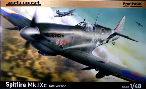 Eduard 8281 -  1:48 Spitfire Mk.IXc late version Profipack