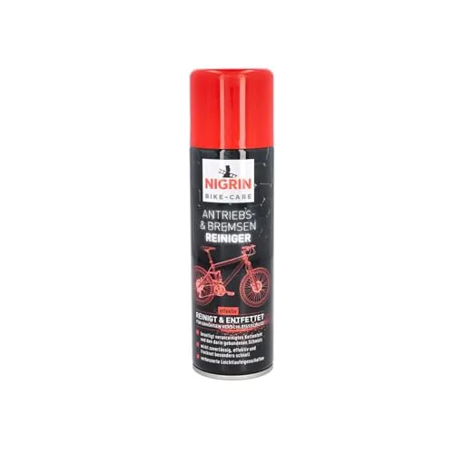 NIGRIN BIKE-CARE Fahrrad Kettenreiniger 300 ml von NIGRIN