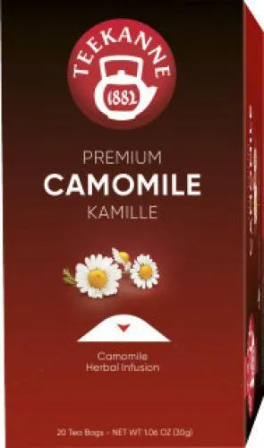 Teekanne Premium Kamille 20x1,5g von Teekanne