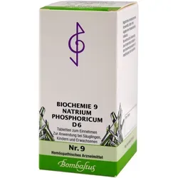 Biochemie 9 Natrium Phosphoricum D6 200 St