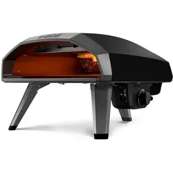 Ooni Koda 2 Gas Pizzaofen - Schwarz - Pizzaofen für perfekten Pizzagenuss in nur 60 Sekunden, ideal für Grillabende und Feiern.