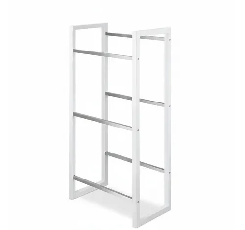 bomoe Regal Mattis: Stabilitätsgarant für Getränkekisten in weiß von bomoe