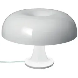 Artemide Nessino Tischleuchte in Weiß in orange von Artemide