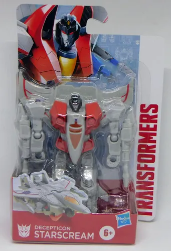 Starscream Decepticon Air Commander - Transformers 11cm Actionfiguren - Hasbro