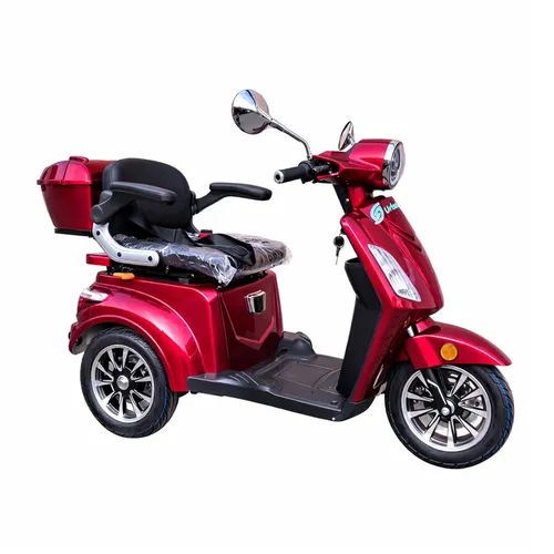 Senioren-Mobil Elektro-Roller 3-Rad 25 km/h 1 kW