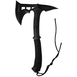 BlackField Tactical Axt inklusive Nylonetui - Robuste Tactical Axt aus 420er rostfreiem Stahl für Outdoor-Abenteuer. Inklusive strapazierfähigem Nylonetui und ideal für den Einsatz in der Natur. Gesamtlänge: 300 mm.