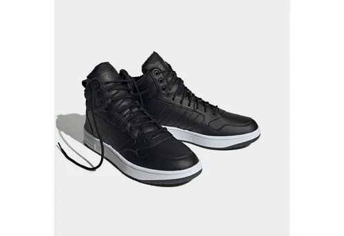 adidas Sportswear HOOPS 3.0 MID Sneaker - Winterisierte Basketball Sneaker in Größe 44 mit kuscheliger Fütterung für warme Füße und sportlichen Stil, ideal für kalte Tage.