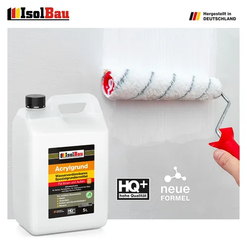 Isolbau Acrylgrund 5 L  Tiefengrund Universal Grundierung Absolute Profiware