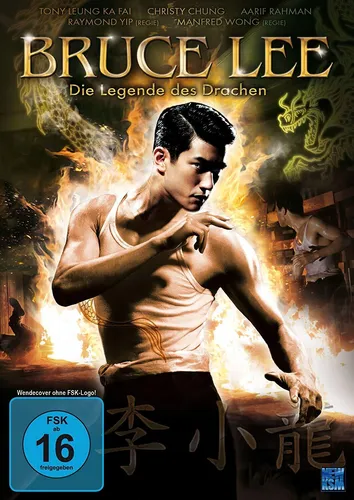 Bruce Lee - Die Legende des Drachen  DVD NEU OVP