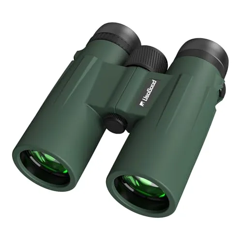 usogood Fernglas für Erwachsene mit BaK-4-Prismen & FMC-Objektiv, 12 x 50 grünes Fernglas für Vogelbeobachtung, Reisen, Wandern, Jagd und Sternenbeobachtung