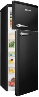 Kühlschränke Schwarz von Bomann