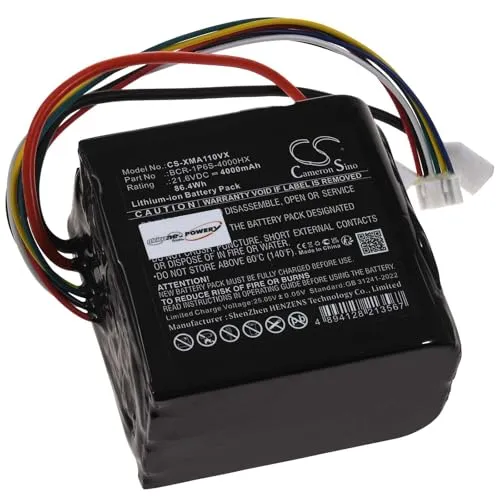 Akku für Roborock WD2H1A Staubsauger - Hochleistungsakku für Roborock WD2H1A, 21,6V 4000mAh Li-Ion, sorgt für längere Laufzeiten und effiziente Reinigung.