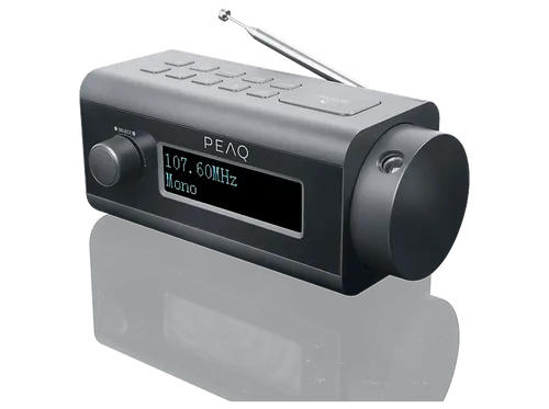 PEAQ PCR 170 Radiowecker mit Bluetooth