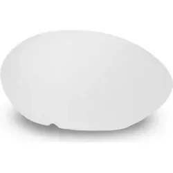 LED Außenlampe Solar 60 cm - Farbwechsel & Dimmer in Stein-Design - IP65 Außenleuchte für Terrasse und Garten, mit Fernbedienung für individuelle Lichtfarbe und Helligkeit. Ideal für stimmungsvolle Akzente und automatische Dämmerungserkennung.