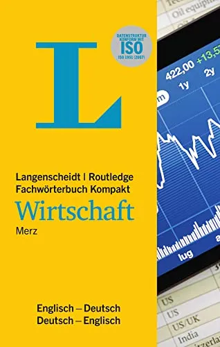 Langenscheidt Fachwörterbuch Kompakt Wirtschaft Englisch - Recht - umfassendes Englisch-Deutsch und Deutsch-Englisch Wörterbuch für Wirtschaftstermine, ideal für Studierende und Fachleute.