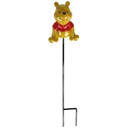 Disney Gartenstecker Winnie Puuh 37 cm Gelb in gelb von Disney