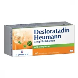 Desloratadin Heumann 5mg