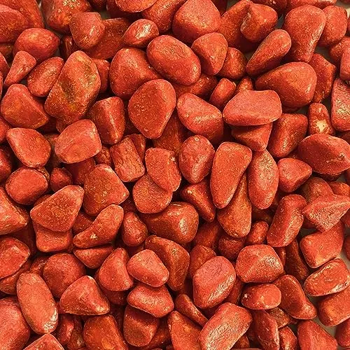 Eurosand Marbles 7-15mm gerundete Dekosteine 1 KG Terra