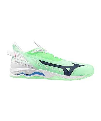 Mizuno Wave Mirage 5 Handballschuhe Grün EU 46 1/2 von Mizuno
