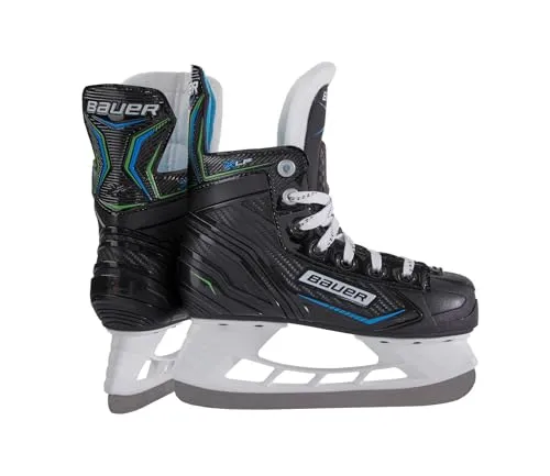 Bauer X-LP Schlittschuh Bambini, Weite R, Größe YT 11
