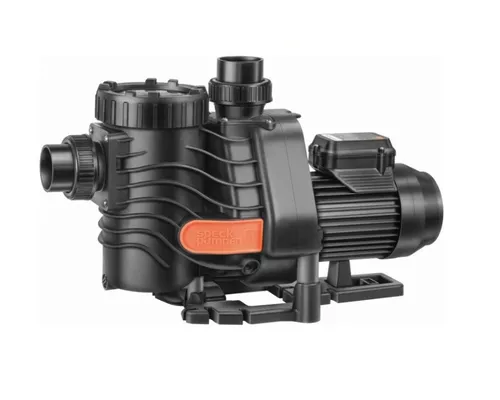 Speck BADU EasyFit 45 Umwälzpumpe 230 V, 0,30 kW - Die Speck BADU EasyFit 45 Umwälzpumpe bietet eine flexible Installation in nahezu jeder Filteranlage. Dank selbstansaugender Technologie und strömungsoptimierter Bauteile sorgt sie für effizienten Betrieb und geringe Betriebskosten.