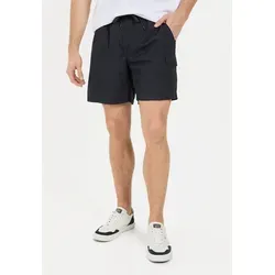 camel active Herren Quick Dry Beachshorts Dunkelblau - Badeshorts für Herren mit wasserabweisenden und schnell trocknenden Eigenschaften, ideal für Strand und Schwimmbad, ultraleichtes Material für höchsten Tragekomfort.