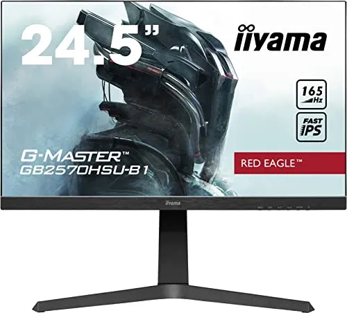 iiyama G-Master Red Eagle GB2570HSU-B1 24,5