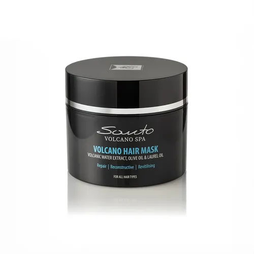 SANTO Volcano Spa Hair Mask Haarmaske 200ml