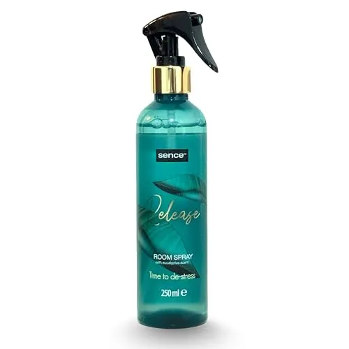 Sence Release Raumduft Spray – Raumparfüm mit Eucalyptus Duft – Time to de-stress – 250 ml