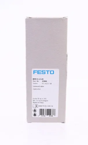 FESTO MFH-5-1/4-B 15901! NEU!