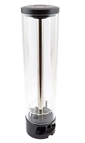 aqua computer KOMPATIBEL aqualis PRO 880 ml mit LED-Halter