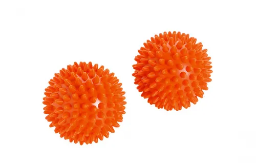 Gymnic Reflexball-Set – sanfte Massage Stimulation der Reflexzonen (2er-Set)