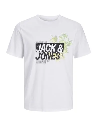 JACK & JONES Jjjaxon Tee Ss Crew Neck