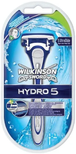Wilkinson Sword Hydro 5 Rasierapparat mit 1 Klinge