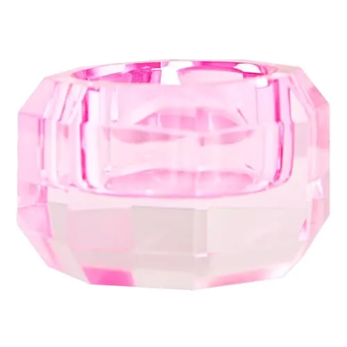 Kristallhalter in pink von C'EST BON