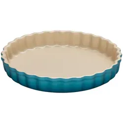 Le Creuset Tarte-Form 28 cm Karibik von Le Creuset