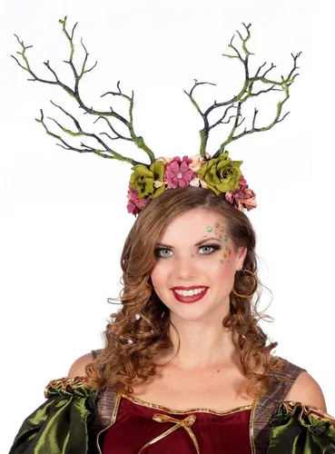 Metamorph Kostüm Waldfee Haarreif in grün von Metamorph