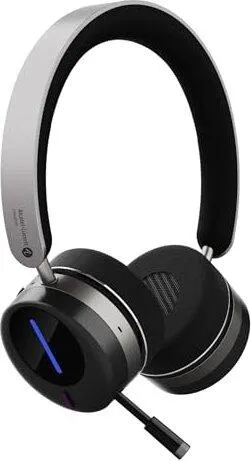 Alcatel AH80 Bluetooth Headset - Kopfhörer mit Active Noise Canceling und Bluetooth 5.1, ideal für störungsfreies Telefonieren und Musikhören.